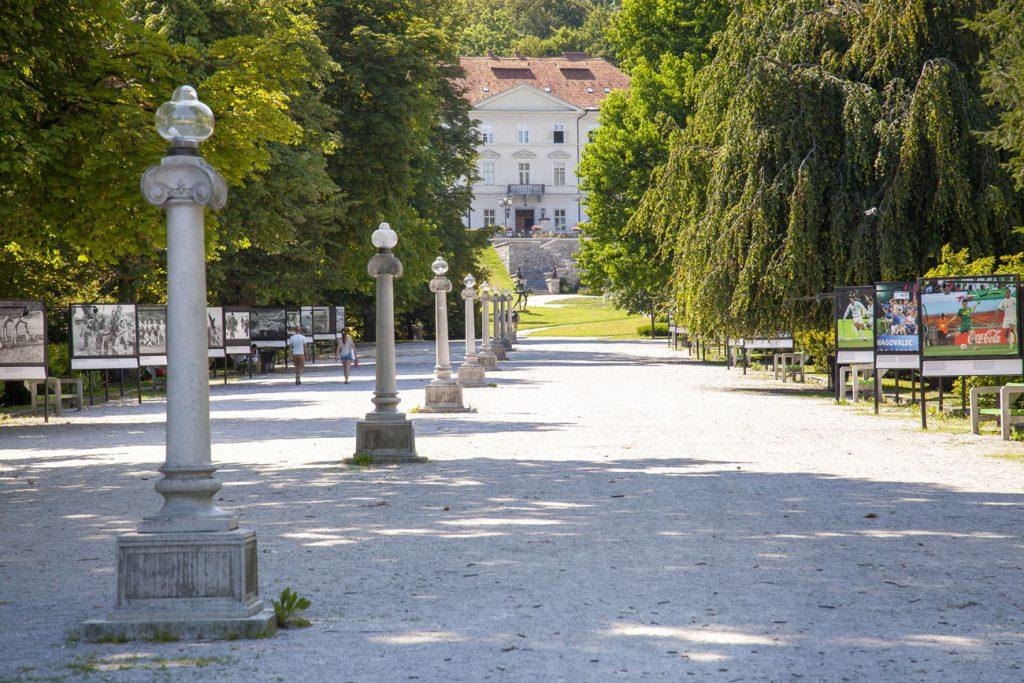 Tivoli park for Spa Apartment Ljubljana With Private Sauna